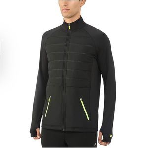 Russell Training Fit Size Medium 38-40 Men’s Black Lightweight Full Zip Jacket